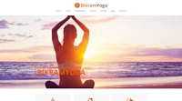 Сайт для студии Бикрам йоги в Сургуте